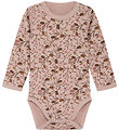 Hust and Claire Body l/ - Uld/Bambus - Badia - Shade Rose
