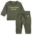 Calvin Klein Gaveske - Sweatshirt/Sweatpants - Inst Logo - Thym