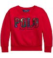 Polo Ralph Lauren Sweatshirt - Holiday Red m. Polo