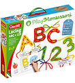 Quercetti Lringsst - Lacing ABC+123 - Play Montessori - 2802
