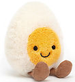 Jellycat Bamse - Small - 14x8 cm - Amusable Happy Boiled Egg