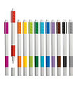 LEGO Stationery Gel Pens - 12-pak - Multifarvet