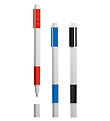LEGO Stationery Gel Pens - 3-pak - Rd/Bl/Sort