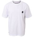Hound T-shirt - White m. Badge