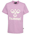Hummel T-shirt - hmlTres - Lavender Mist