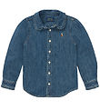 Polo Ralph Lauren Skjorte - Denim - Indigo Blu