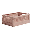 Made Crate Foldekasse - Mini - 24x17x9,5 cm - Blush