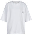 Cost:Bart T-shirt - CBSilke - Oversize - Bright White