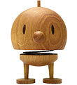 Hoptimist Woody Bumble - Medium - 10,5 cm - Oak