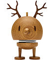 Hoptimist Reindeer Bumble - Medium - 14 cm - Oak
