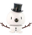 Hoptimist Snowman - Medium - 10,8 cm - White/Blue