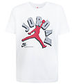 Jordan T-shirt - Hvid m. Rd