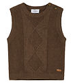 Hust and Claire Vest - Strik - Perrie - Cub Brown