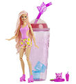 Barbie Dukke - Pop Reveal Juicy Fruits Strawberry Lemonade - Ros