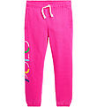 Polo Ralph Lauren Sweatpants - Pink m. Logo