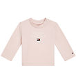Tommy Hilfiger Bluse - Baby TH Logo - Whimsy Pink