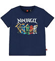 LEGO Ninjago T-shirt - LWTano - Dark Navy m. Ninajer