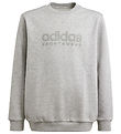 adidas Performance Sweatshirt - J Allszn GFX SW - Gr Melange
