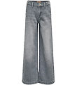 Kids Only Jeans - Noos - KogComet Wide Leg - Medium Grey Denim