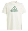 adidas Performance T-shirt - GFX Growth Tee - Creme