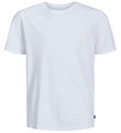Jack & Jones T-shirt - Noos - JjeOrganic - Hvid