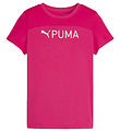 Puma T-shirt - Fit Tee - G - Garnet Rose