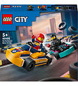 LEGO City - Gokarts Og Racerkrere 60400 - 99 Dele