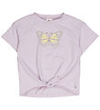 Msli T-shirt - Crocus - Orchid m. Print
