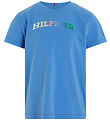 Tommy Hilfiger T-shirt - Monotype Tee - Blue Spell