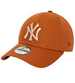 New Era Kasket - 9Forty - New York Yankees - Brun