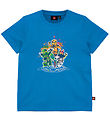 LEGO Ninjago T-shirt - LWTano - Middle Blue
