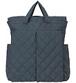 DAY ET Rygsk - Mini RE-Q Back Practical - Quilted - Dark Slate