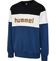 Hummel Sweatshirt - hmlClaes - Dark Denim