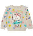 Name It Sweatshirt - NmfJasa Hello Kitty - Peyote Melange