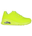 Skechers Sko - Uno Gen1 Neon Glow - Neon/Yellow