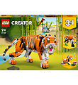 LEGO Creator - Majesttisk Tiger 31129 - 3-i-1 - 755 Dele