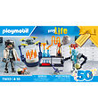 Playmobil My Life - Forskere med Robotter - 71450 - 67 Dele