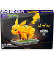MEGA Pokmonfigur - Motion Pikachu - 1095 Dele