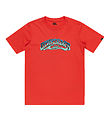 Quiksilver T-shirt - Bubble Arch SS - Rd