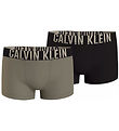 Calvin Klein Boxershorts - 2-pak - Molded Clay/Black