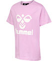 Hummel T-shirt - hmlTres - Pastel Lavender