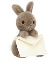 Jellycat Bamse - 19x12 cm - Messenger Bunny