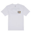 Billabong T-shirt - Crayon Wave - Hvid