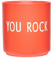 Design Letters Kop - Favorite - You Rock - Orange