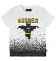 LEGO Batman T-shirt - LWTano 304 - Hvid