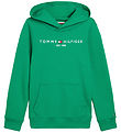 Tommy Hilfiger Httetrje - Essential - Olympic Green