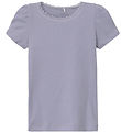 Name It T-shirt - Rib - Noos - NmfKab - Heirloom Lilac/Melange
