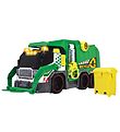 Dickie Toys Bil - Recycling Truck - Lys/Lyd
