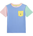 Polo Ralph Lauren T-shirt - Harbor Island Blue/Multifarvet