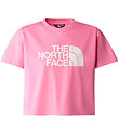 The North Face T-shirt - Crop Easy - Gamma Pink